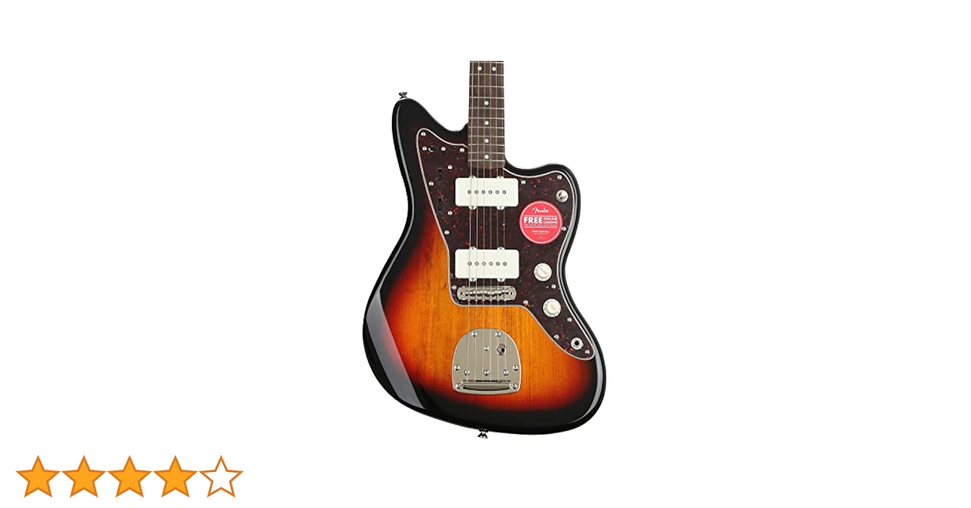 Squier by Fender Classic Vibe 60's Jazzmaster Electric